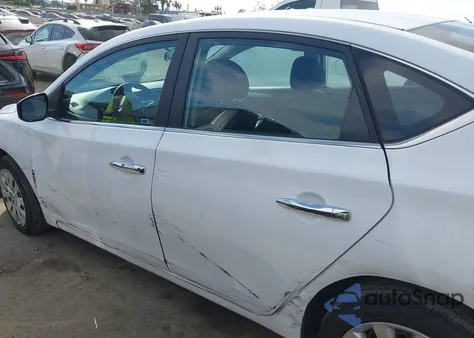 2015 Nissan Sentra S from USA, damaged, VIN 3N1AB7AP8FY383884